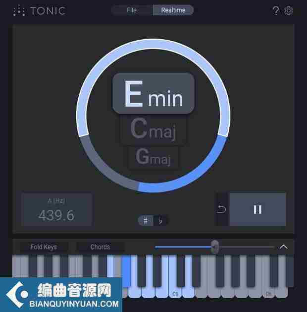 自动识别调式插件 – zplane TONIC v1.1.0 U2B macOS-TRAZOR