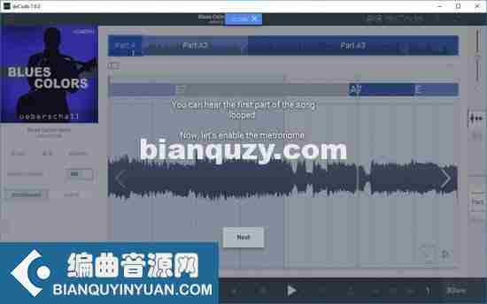 歌曲分析器 – zplane deCoda 1.3 WIN