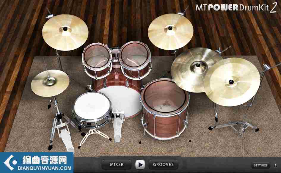 Manda Audio MT Power Drum Kit v2.1.1 WIN