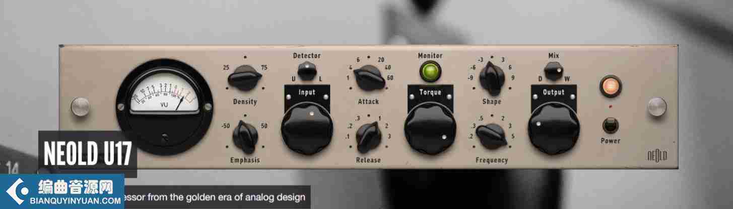 压缩机 – Plugin Alliance NEOLD U17 V1.0.0 WIN