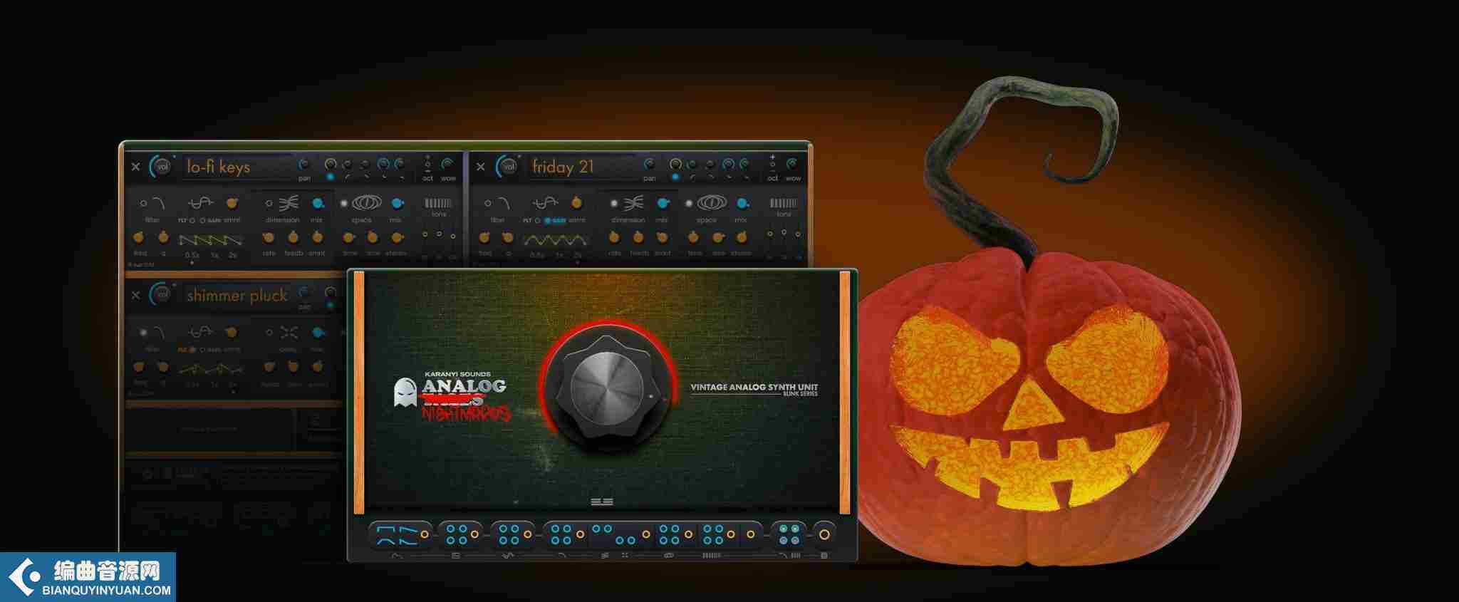 恐怖音效库 – Karanyi Sounds Analog Nightmares KONTAKT