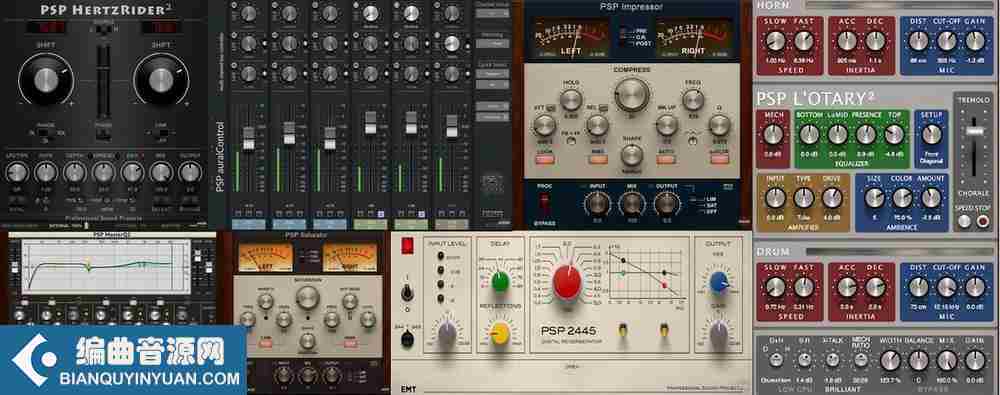 PSPaudioware Plug-Ins Bundle 2022.8 WIN