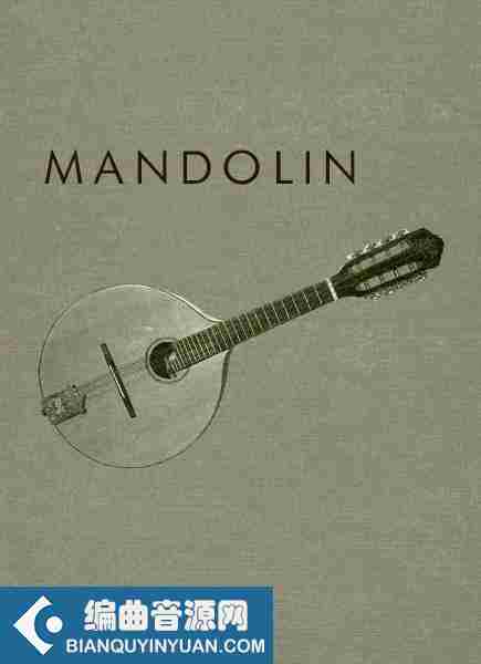 曼陀林音源 – Cinematique Instruments Mandolin v1.5 KONTAKT