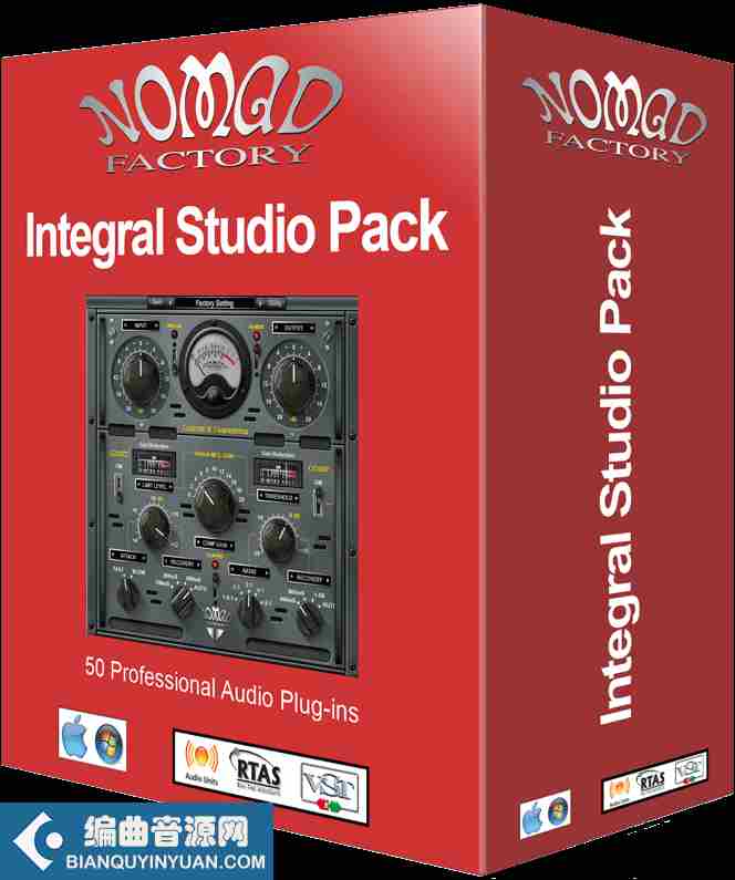 Nomad Factory Integral Studio Pack 3 v5.13.2 WIN/v5.1 MAC