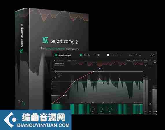 频谱动态压缩 – Sonible SmartComp 2 v1.0.0 WiN MAC
