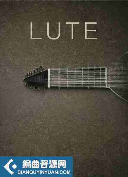 琉特琴 – Cinematique Instruments LUTE v2 KONTAKT