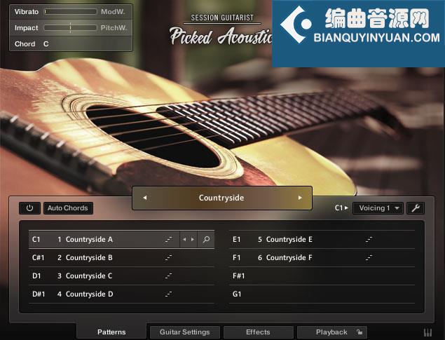 原声民谣木吉他 Native Instruments Session Guitarist Picked Acoustic v1.1.0