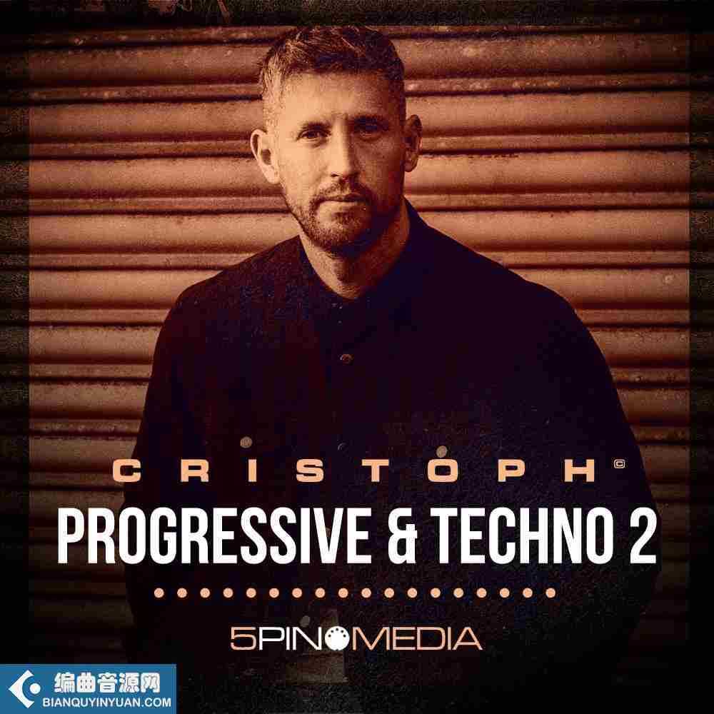 5 Pin Media Cristoph Progressive & Techno 2 MULTiFORMAT