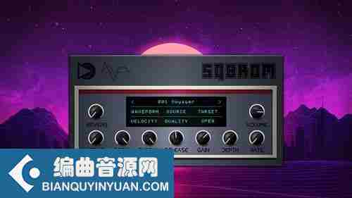 80年代合成器 – SampleScience SQ8ROM v1.5 PC