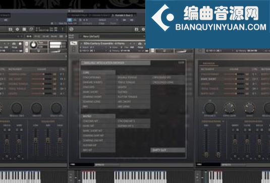 铜管乐器音色 8Dio Century Artisan Brass Bundle