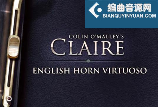 英国管 8Dio Claire English Horn Virtuoso