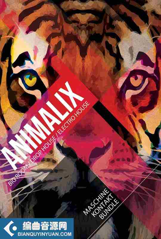 8dio Animalix Vol 1 KONTAKT Maschine-DECiBEL