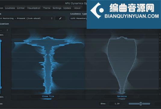 响度动态优化插件 APU Software APU Dynamics Optimizer v2.7.1 R2R