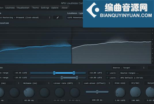响度压缩器插件 APU Software APU Loudness Compressor v2.7.1 R2R