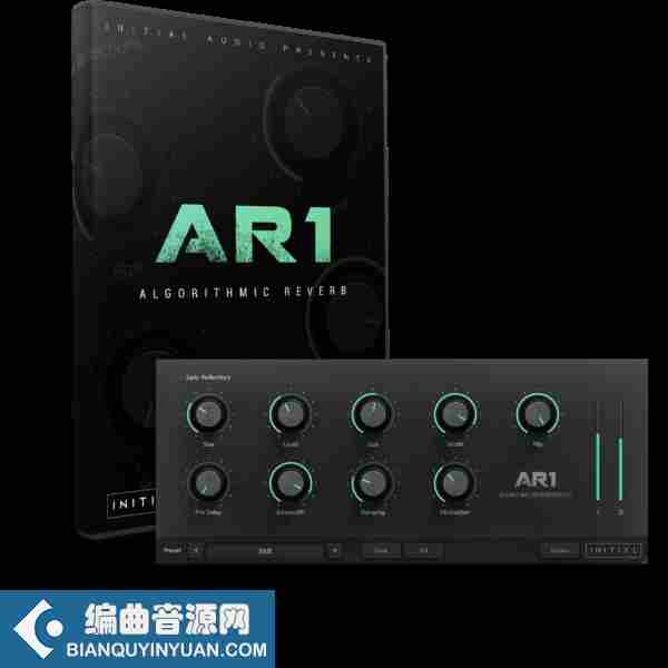 智能算法混响插件 – Initial Audio AR1 Reverb 1.3.0 WIN