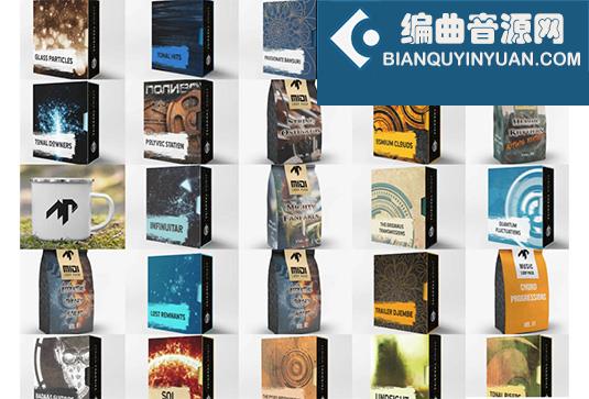 电影&纪录片&民族EDM多风格音乐制作套装 Alex Pfeffer STRING THEORIES BUNDLE（KONTAKT + MIDI + LOOP）