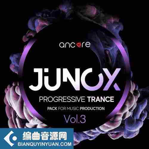 Ancore Sounds JUNOX Progressive Trance Vol.3 MULTiFORMAT-DECiBEL