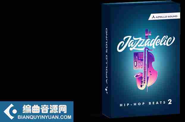 Apollo Sound JaZZadelic Hip Hop Beats 2 WAV KONTAKT MIDI-DECiBEL