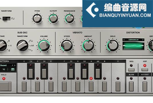 低音合成器 Arturia Acid V v1.1.0