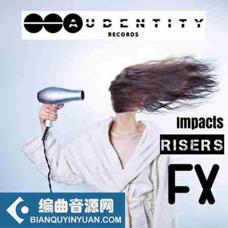 Audentity Records FX Impacts Risers WAV