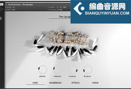 精美立式钢琴 Audio Brewers The Upright Complete Stereo Version