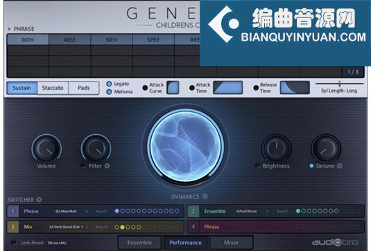 童声合唱团人声 AudioBro Genesis Childrens Choir v1.0.0