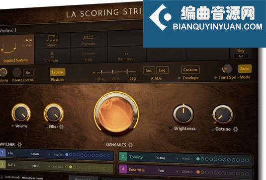 Lass 拉丝弦乐 3 AudioBro LA Scoring Strings 3