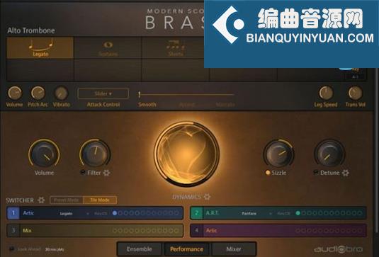 摩登铜管 Audiobro Modern Scoring Brass