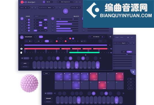 智能和弦生成器 Audiomodern Chordjam v1.5.3