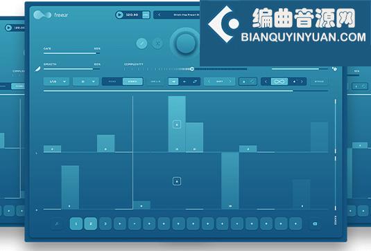 实时冻结音频插件 Audiomodern Freezr v1.0.4