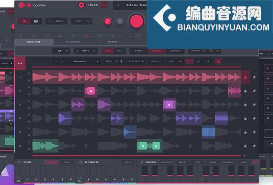 循环切片采样器 Audiomodern Loopmix v1.1.3