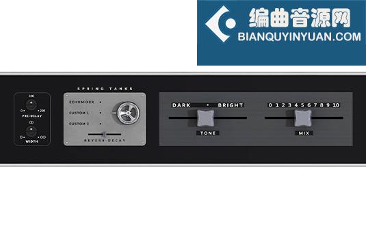 弹簧混响插件 Audiopunks Telefunken Echomixer v1.2.2 R2R
