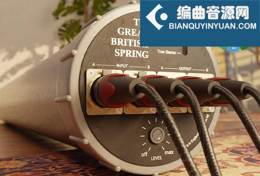 英伦弹簧混响插件 Audiopunks The Great British Spring v1.0.0 R2R Win
