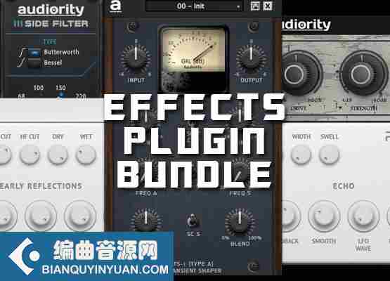 效果器 – Audiority Effects Plugin Bundle 2022.3 WIN