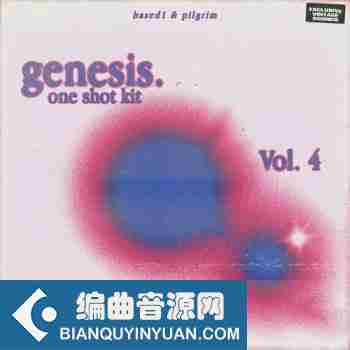 Based1 & Pilgrim Genesis VOL. 4 (One Shot Kit) WAV-FANTASTiC