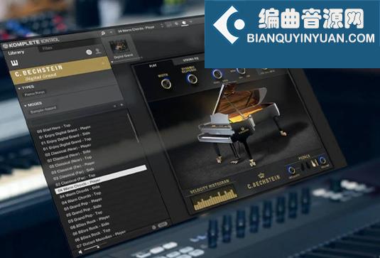 三角原声钢琴 Bechstein Digital C. Bechstein Digital Grand v1.1.0