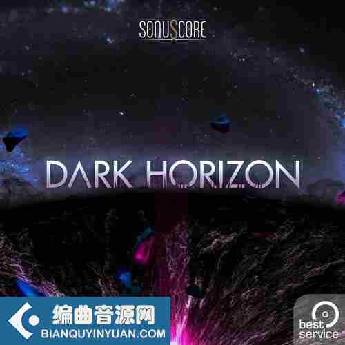 重低音合成器 – Best Service Dark Horizon KONTAKT