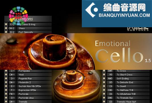 情感大提琴 Best Service Emotional Cello v1.5