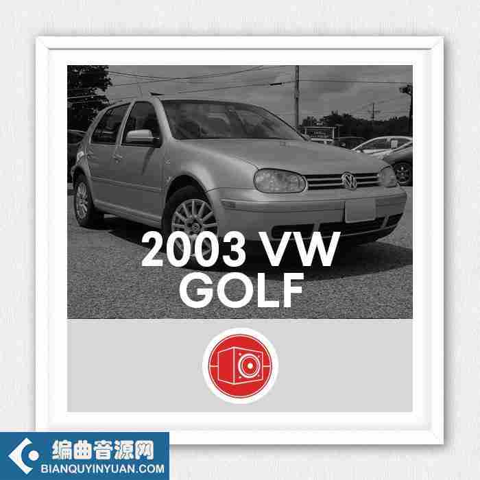Big Room Sound 2003 Volkswagen Golf WAV-FANTASTiC