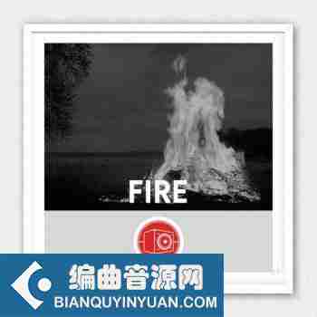 燃烧火音效 – Big Room Sound Fire WAV-FANTASTiC