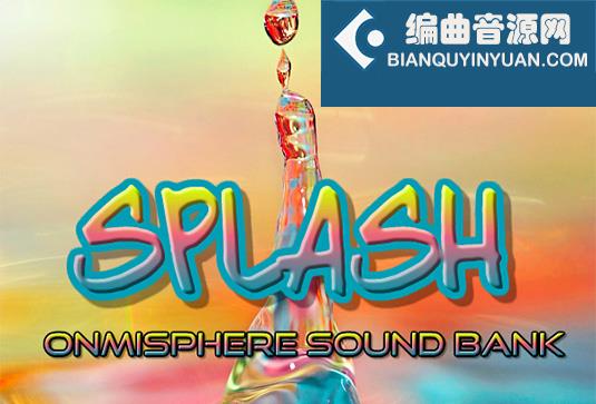 Omnisphere合成器预设 BigWerks Splash Omnisphere Bank