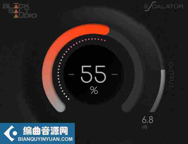 黑盐自动梯子 – Black Salt Audio Escalator v1.1.0 Incl Patched and Keygen-R2R WIN