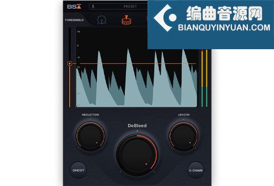 鼓声混音插件 Black Salt Audio Silencer v1.1.0 R2R Win