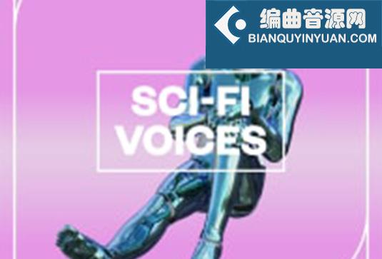 科幻主题音效 Blastwave FX Sci-Fi Voices WAV