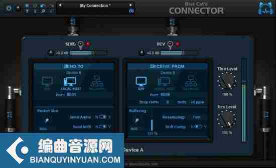 通用声音连接插件 – Blue Cat Audio Blue Cats Connector 1.0.0 WIN