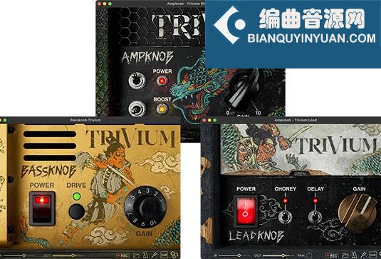 吉他音箱模拟插件 Bogren Digital The Trivium Ampknob Bundle v2024.5 MOCHA Win