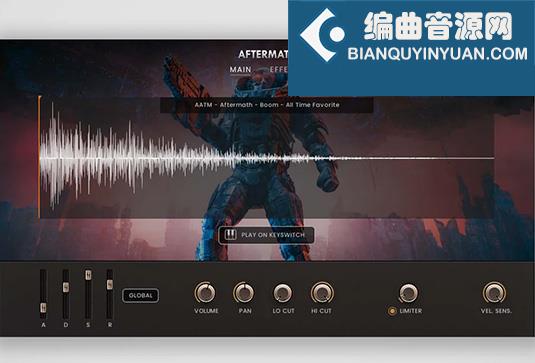 电影预告片特效音色 Bold Void Aftermath
