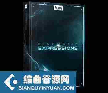 电影音效 – Boom Library Cinematic Expressions Construction Kit WAV