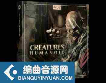 怪物野兽音效 – Boom Library Creatures Humanoid Designed WAV