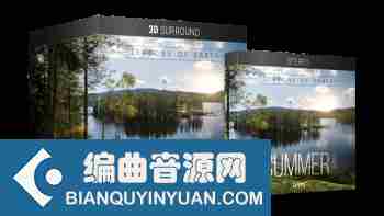 夏季环境音效包 – Boom Library Seasons Of Earth – Summer 3D Surround / Stereo WAV